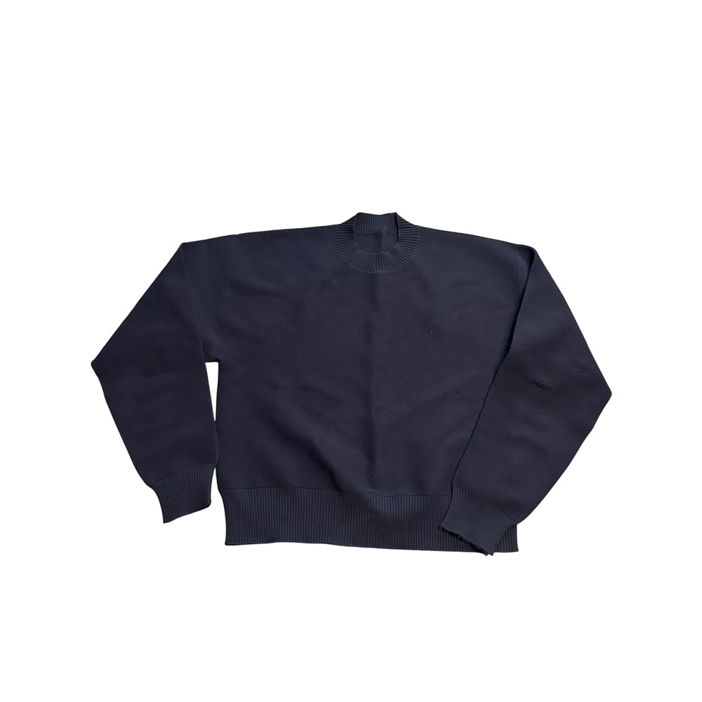 Lululemon All Around Crewneck Sweater BLACK‎ Size 8